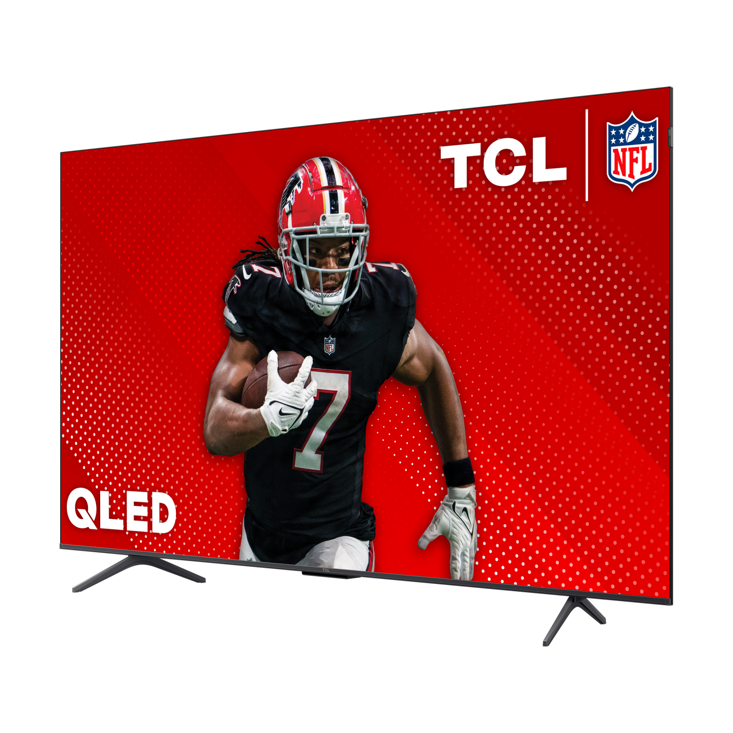 slide 6 of 6, TCL 55" Q Class 4K UHD HDR QLED Smart TV with Google TV 55Q651G, 651 gram