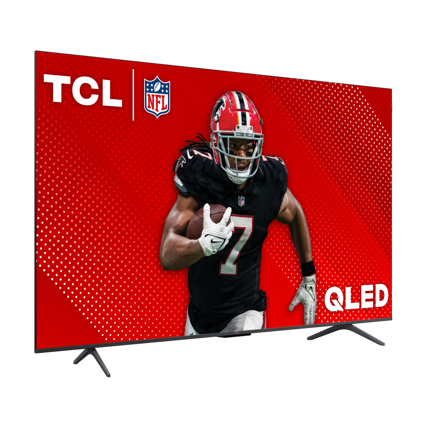slide 5 of 6, TCL 65" Q Class 4K UHD HDR QLED Smart TV with Google TV 65Q651G, 651 gram