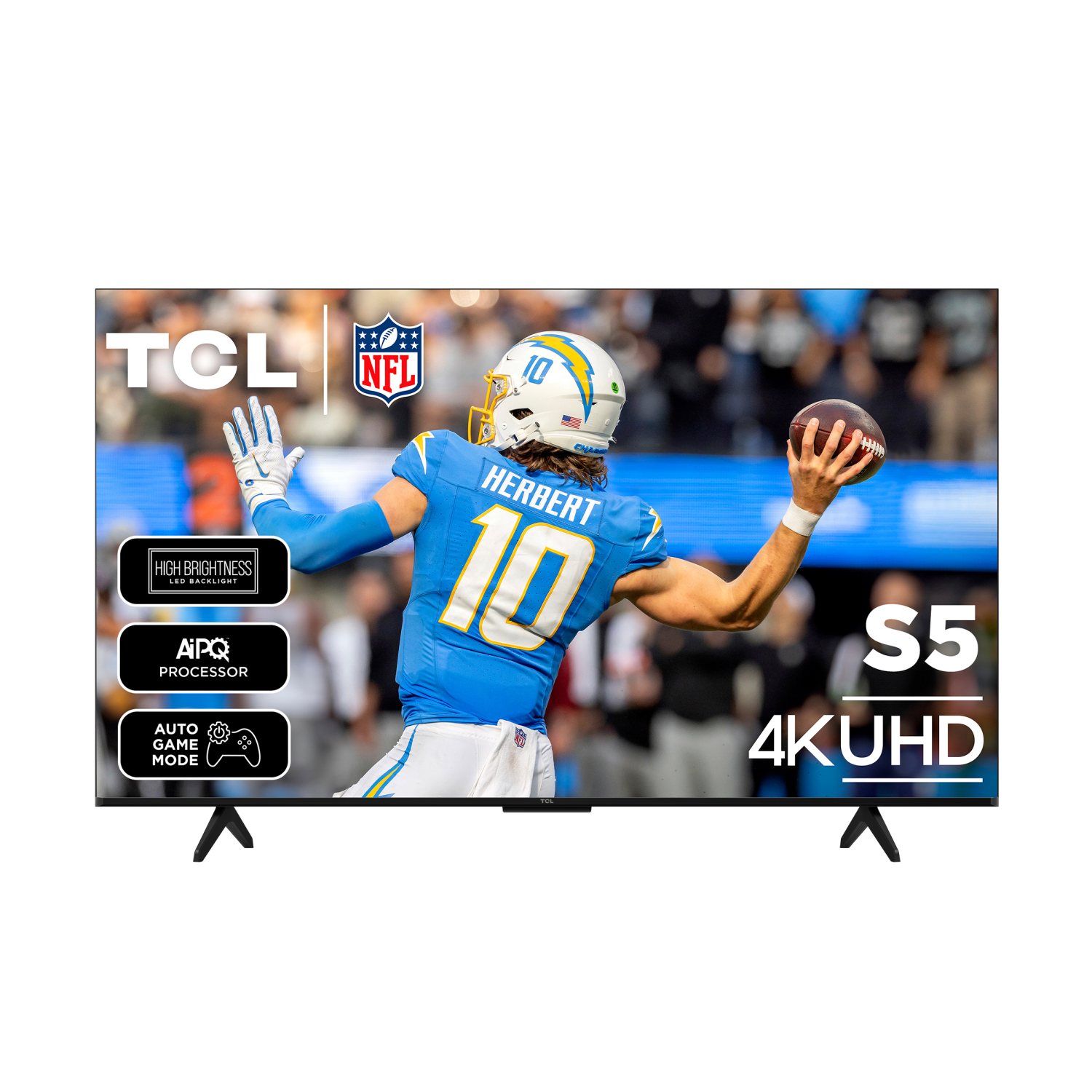 slide 1 of 6, Tcl 50" S Class 4k Uhd Hdr Led Smart Tv With Google Tv, 1 ct
