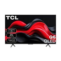 Tcl 50" Q Class 4k Uhd Hdr Qled Smart Tv With Google Tv