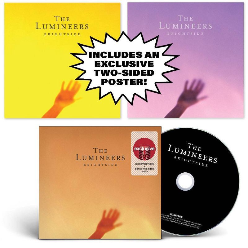 slide 2 of 3, Alliance Entertainment Lumineers - Brightside (Target Exclusive, CD), 1 ct