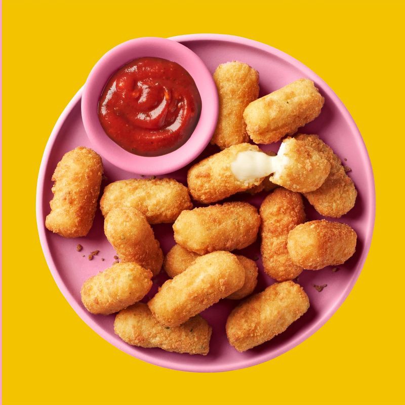 slide 2 of 2, Wholly Veggie! Frozen Gluten Free Mozzarella Sticks - 8.8oz, 8.8 oz