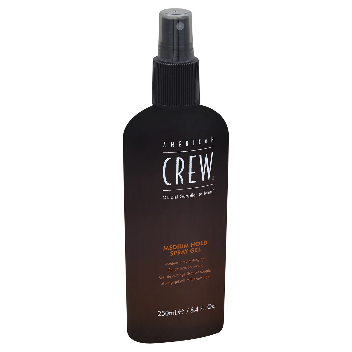 slide 2 of 3, American Crew Classic Medium Hold Spray Gel, 8.45 fl oz