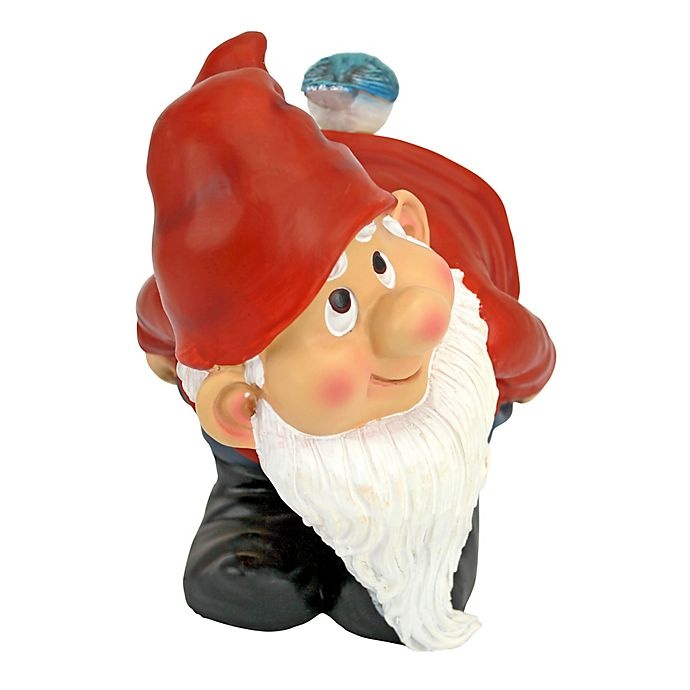 slide 3 of 5, Design Toscano Loonie Moonie Bare Buttocks Garden Gnome Statue, 1 ct