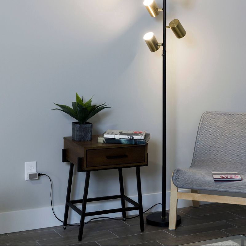 slide 3 of 6, myTouchSmart Indoor Digital 24 Hour 2 Settings Fashion Timer with Cloth Cover, 1 ct