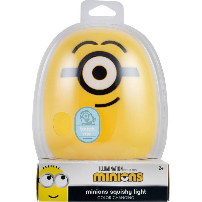 slide 1 of 9, Universal Studios Universal Minions Silicone LED Tabletop Lamp Color Changing USB, 1 ct