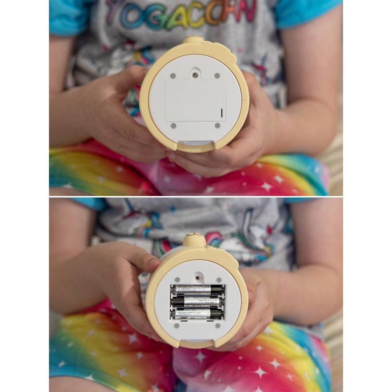 slide 5 of 9, Lights by Night Silicone Llama Color Changing LED Tabletop Lamp, 1 ct