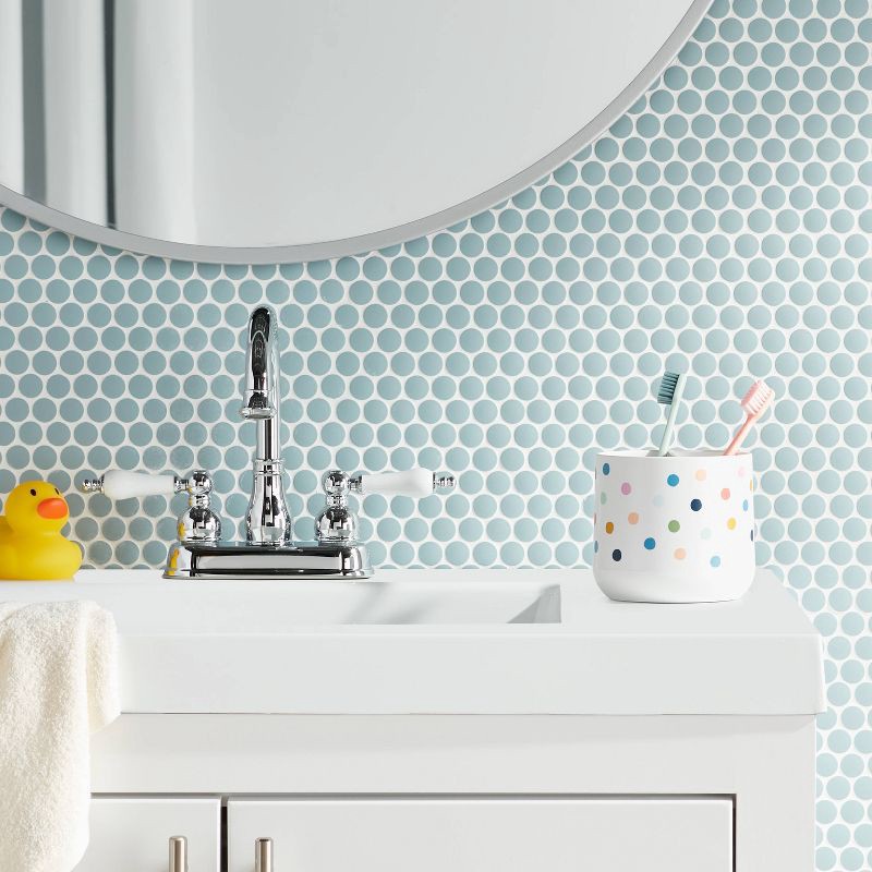 slide 2 of 3, Multi Dot Kids' Toothbrush Holder - Pillowfort™, 1 ct