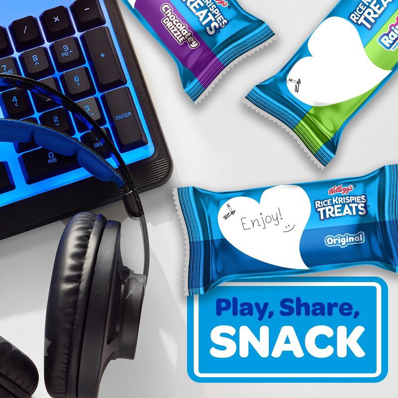 slide 4 of 8, Rice Krispies Treats Crispy Marshmallow Squares Variety Pack Kids Snacks - 12.1oz/16ct, 12.1 oz, 16 ct