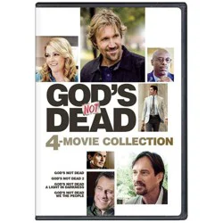 Universal Home Video God's Not Dead: 4- Movie Collection (DVD)