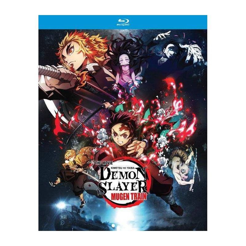 slide 1 of 1, Crunchyroll Demon Slayer: Mugen Train (Blu-ray), 1 ct