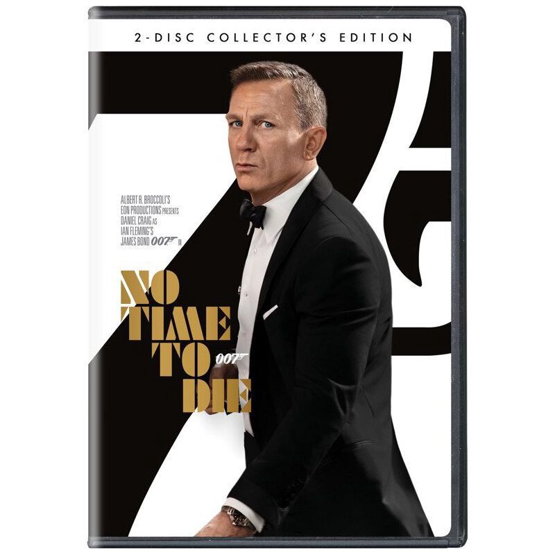slide 1 of 2, Universal Home Video No Time to Die (DVD), 1 ct