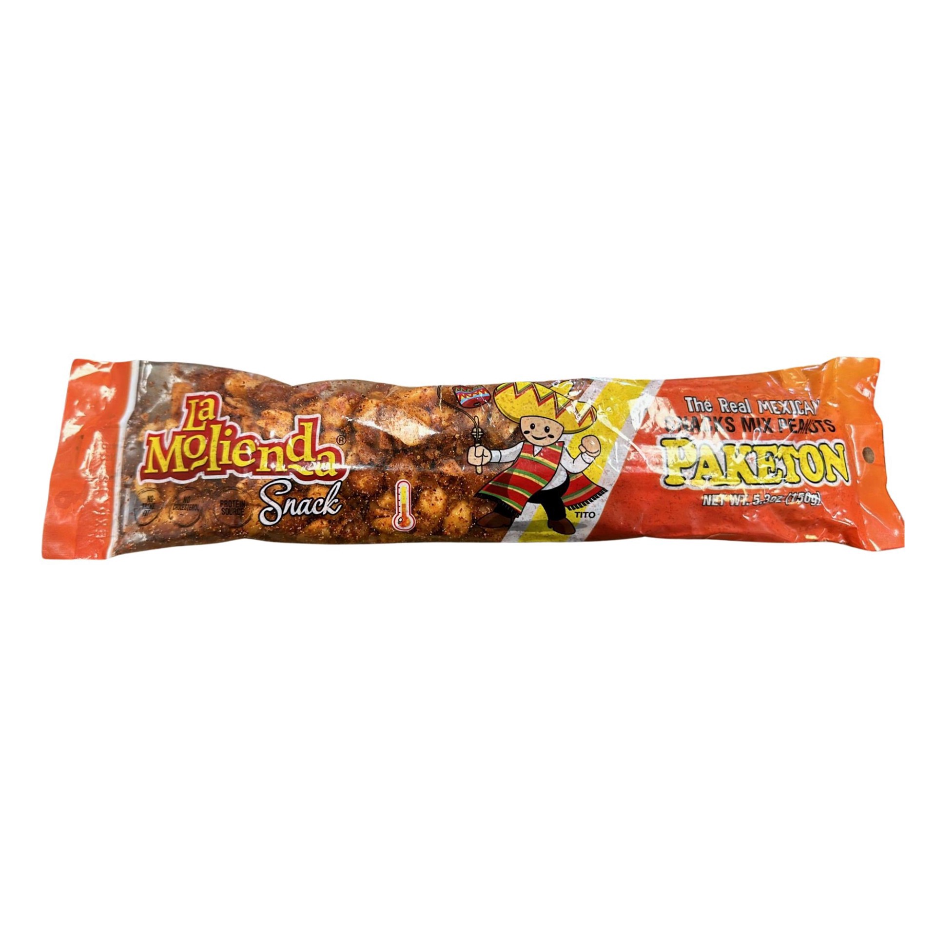 slide 1 of 1, La Molienda Cacahuate Cantinero Snack Mix - 5.3 oz, 5.3 oz