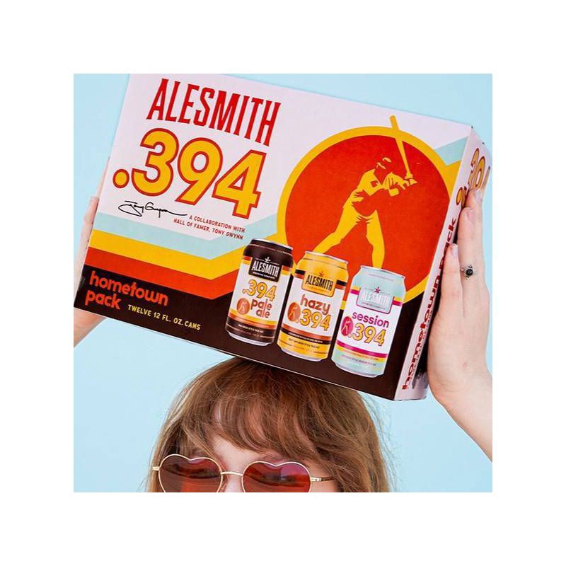 slide 2 of 3, AleSmith Brewing Company AleSmith Brewing .394 Hometown Mix Beer - 12pk/12 fl oz Cans, 12 ct; 12 fl oz