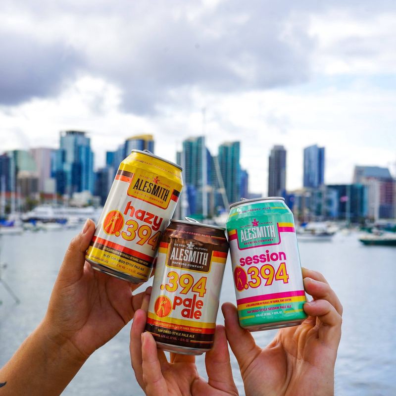 slide 3 of 3, AleSmith Brewing Company AleSmith Brewing .394 Hometown Mix Beer - 12pk/12 fl oz Cans, 12 ct; 12 fl oz