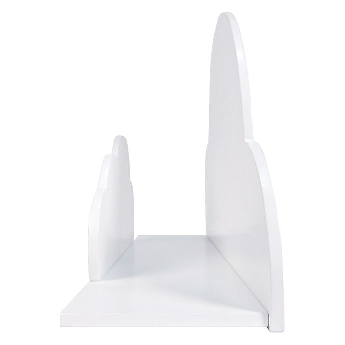 slide 3 of 3, Trend Lab Cloud Wall Shelf - White, 1 ct