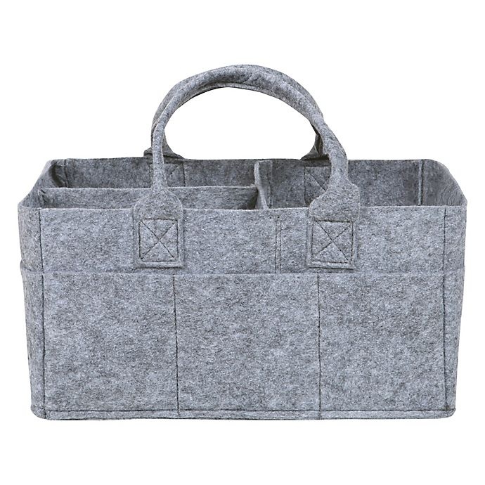 slide 2 of 5, Trend Lab Sammy &Lou Felt Storage Caddy - Grey, 1 ct