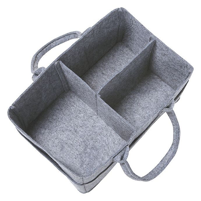 slide 3 of 5, Trend Lab Sammy &Lou Felt Storage Caddy - Grey, 1 ct