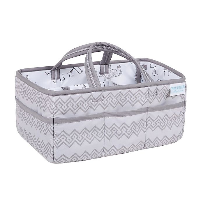 slide 2 of 3, Waverly Kids Trend Lab Waverly Congo Line Diaper Caddy, 1 ct