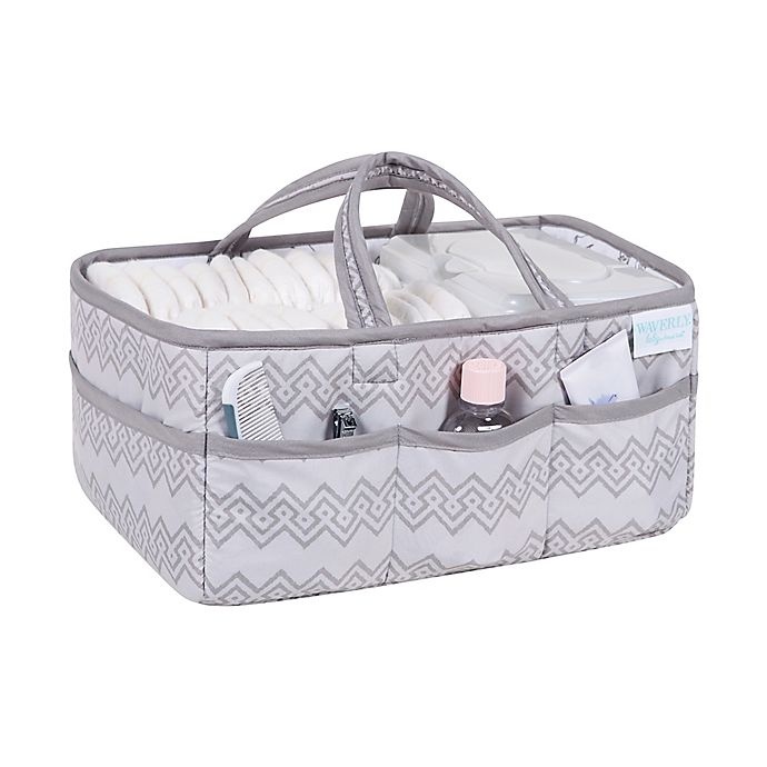 slide 3 of 3, Waverly Kids Trend Lab Waverly Congo Line Diaper Caddy, 1 ct