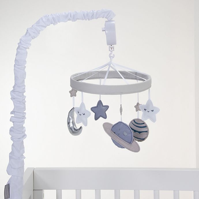 slide 8 of 8, Trend Lab Celestial Space Musical Mobile - Blue/Grey, 1 ct