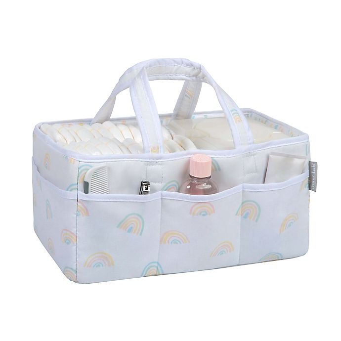 slide 5 of 5, Trend Lab Rainbow Storage Caddy - Pink, 1 ct