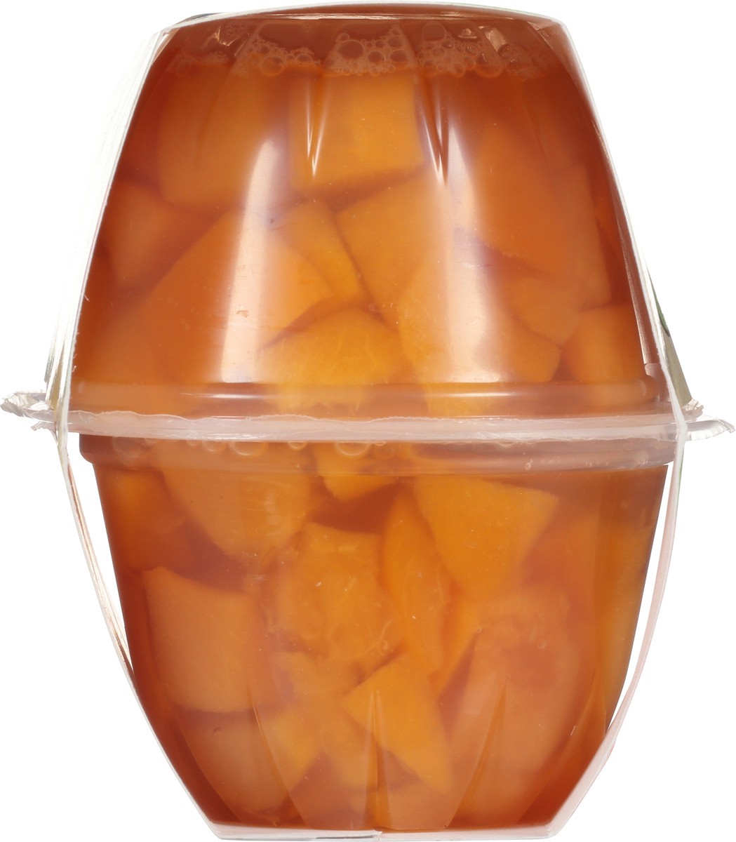 slide 6 of 9, Full Circle Market Organic Yellow Cling Diced Peaches 4 ea, 16 oz