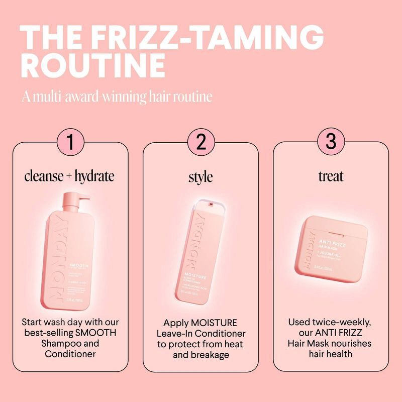 slide 9 of 11, MONDAY Smooth Conditioner - 27 fl oz, 27 fl oz