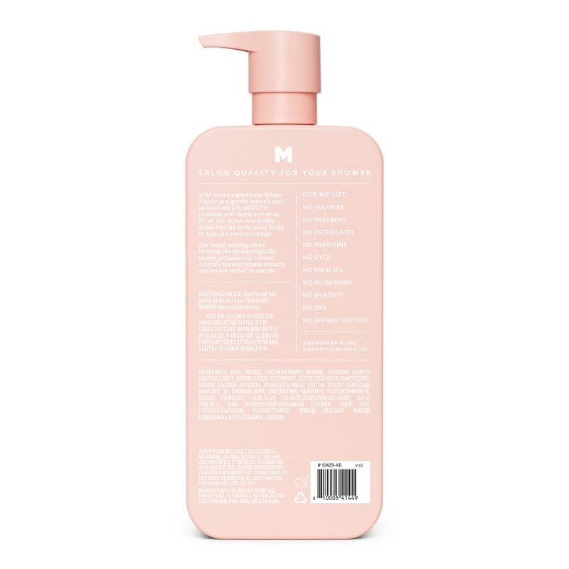 slide 2 of 11, MONDAY Smooth Shampoo - 27 fl oz, 27 fl oz