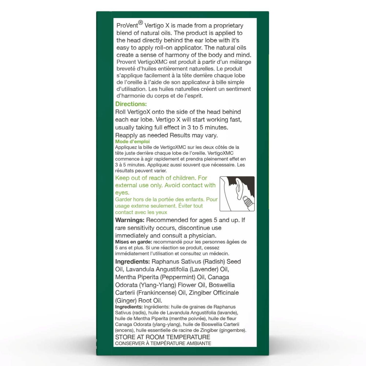 slide 2 of 4, Provent VertigoX, 0.15 fl oz