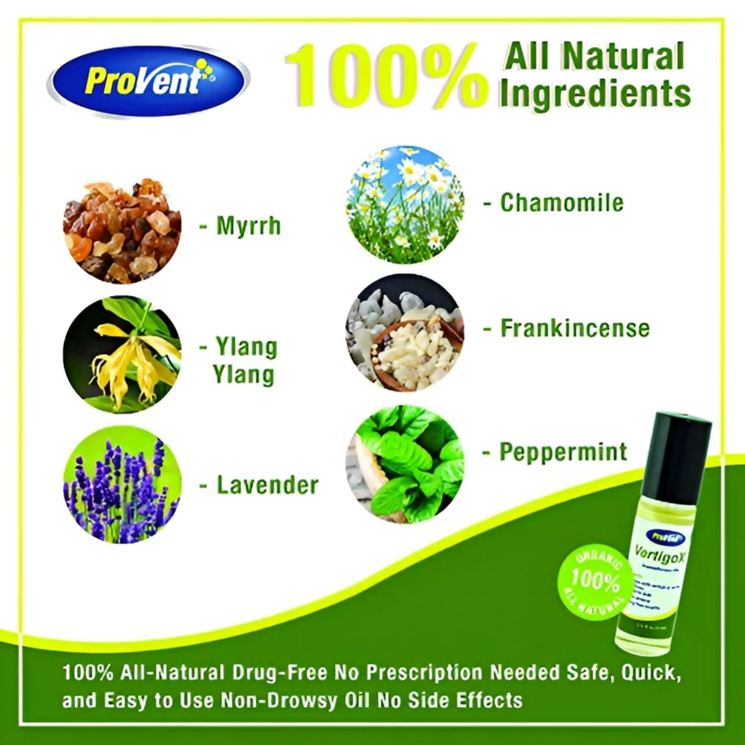 slide 3 of 4, Provent VertigoX, 0.15 fl oz