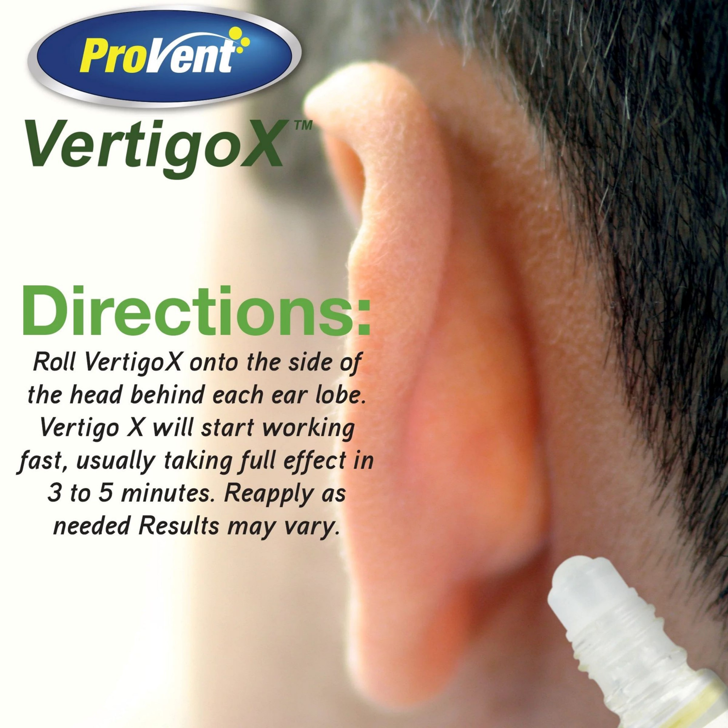 slide 4 of 4, Provent VertigoX, 0.15 fl oz