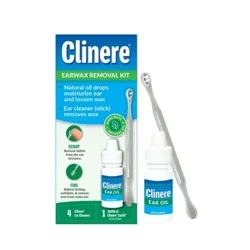 Clinere Earwax Removal Kit 1 ea