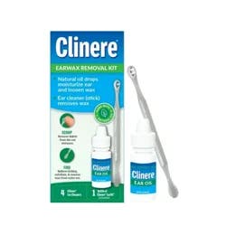 Clinere Earwax Removal Kit 1 ea