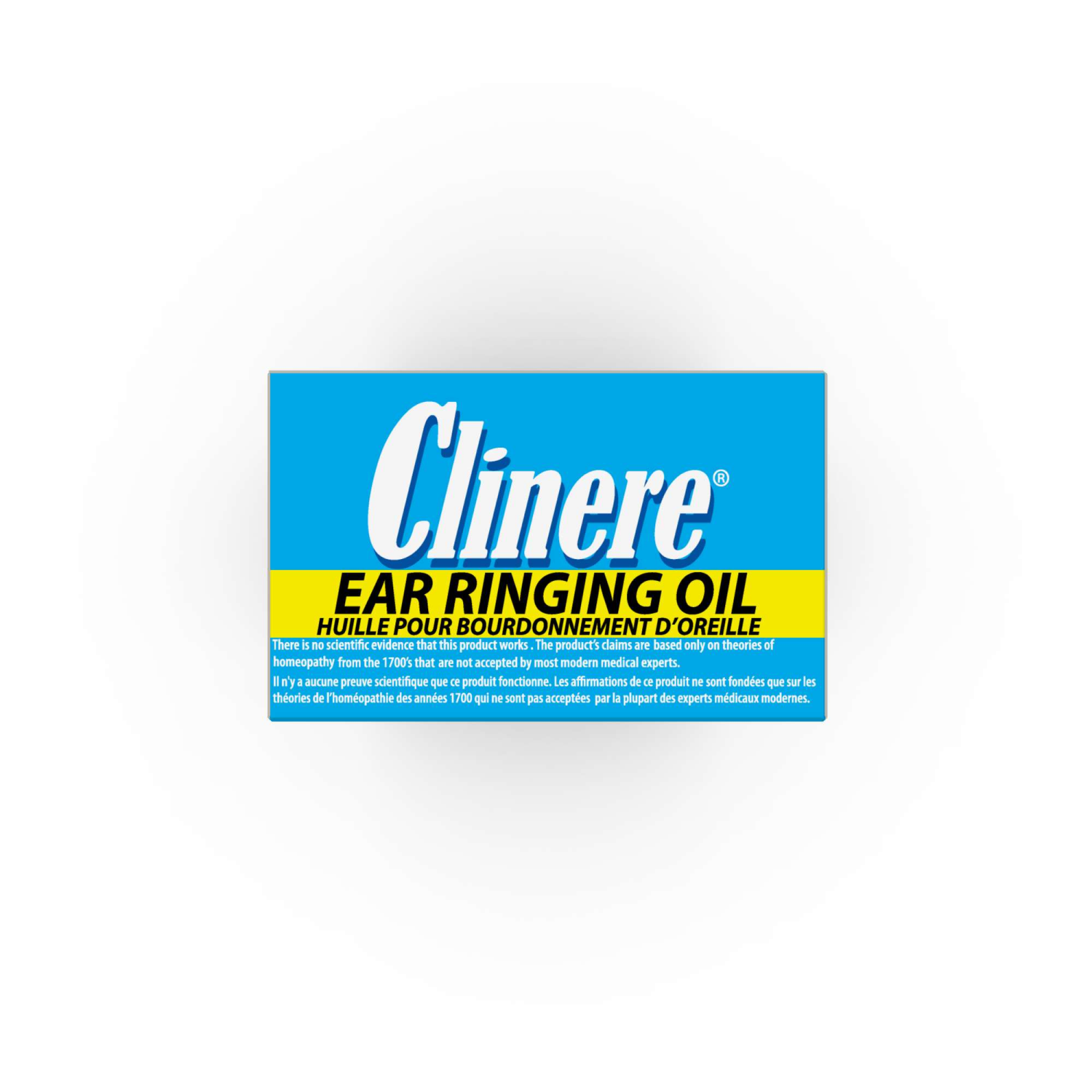 slide 4 of 4, Clinere Ear Ringing Oil Bilingual, 0.5 oz