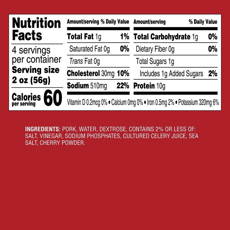 slide 4 of 4, Uncured Diced Ham - 8oz - Good & Gather™, 8 oz