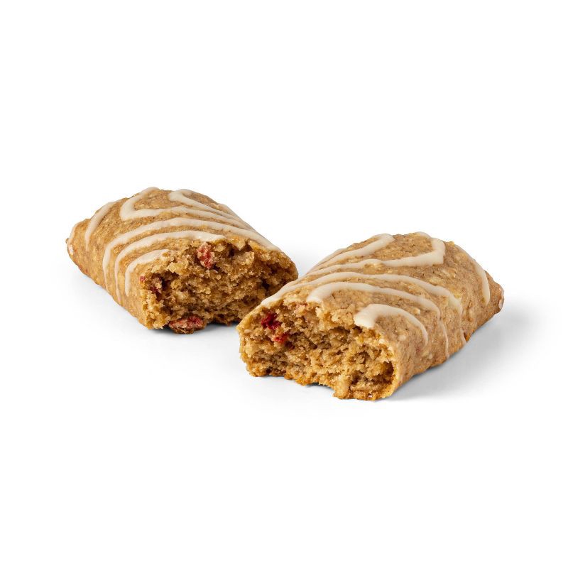 slide 4 of 5, Organic Strawberry Shortcake Whole Grain Baked Bar - 12ct - Good & Gather™, 12 ct