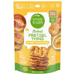Simple Truth Honey Mustard Pretzel Thin Crisps