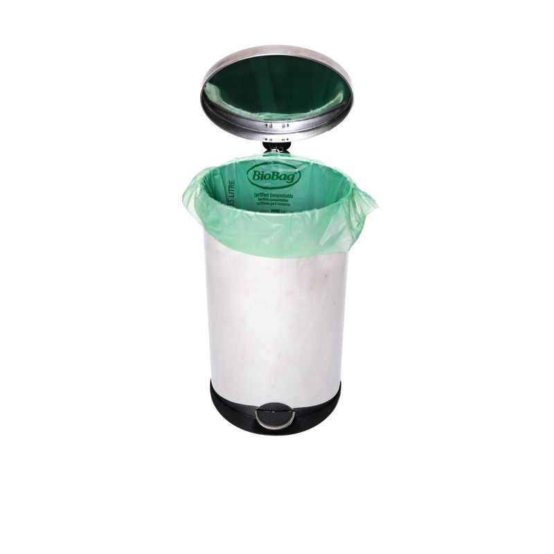 slide 2 of 4, BioBag Tall Kitchen Compostable Food Trash Bags - 12ct/13gal, 12 ct, 13 gal
