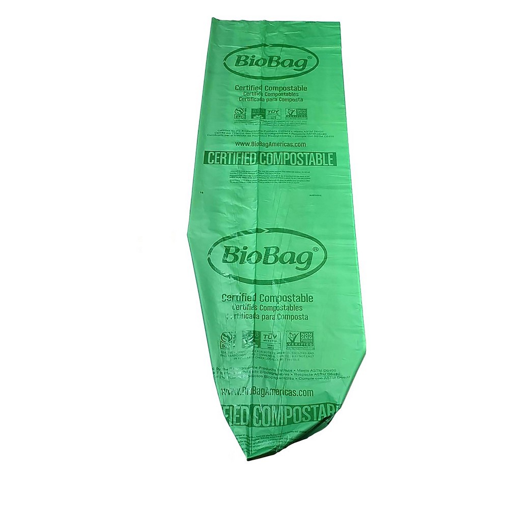 slide 2 of 4, BioBag Tall Food Waste Bags, 12 ct