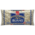 slide 1 of 1, Harris Teeter Green Baby Lima Beans, 16 oz