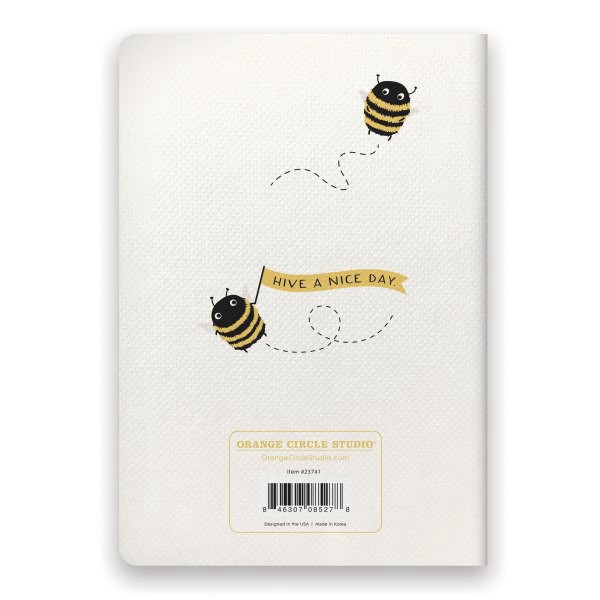 slide 9 of 9, Orange Circle Studio 24-Month Monthly Pocket Planner, 6-1/2" X 4-1/2", Buzzy Bees, January 2023 To December 2024, 1 ct