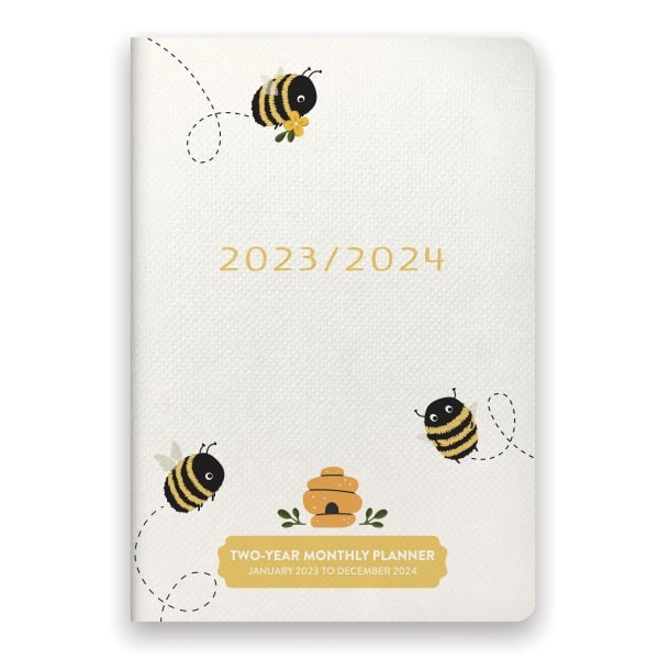 2023 2024 pocket planner: 2 year Pocket Calendar January 2023 to