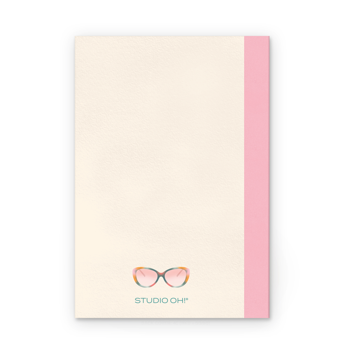slide 6 of 6, Chic Shades Artisan Notebook, 1 ct