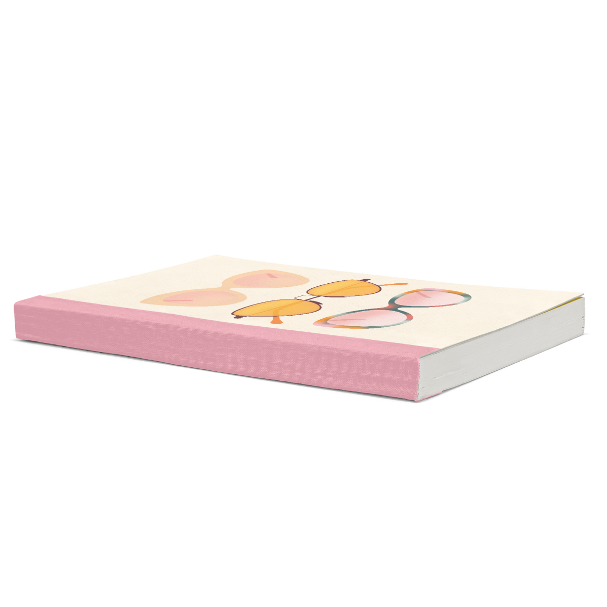 slide 2 of 6, Chic Shades Artisan Notebook, 1 ct