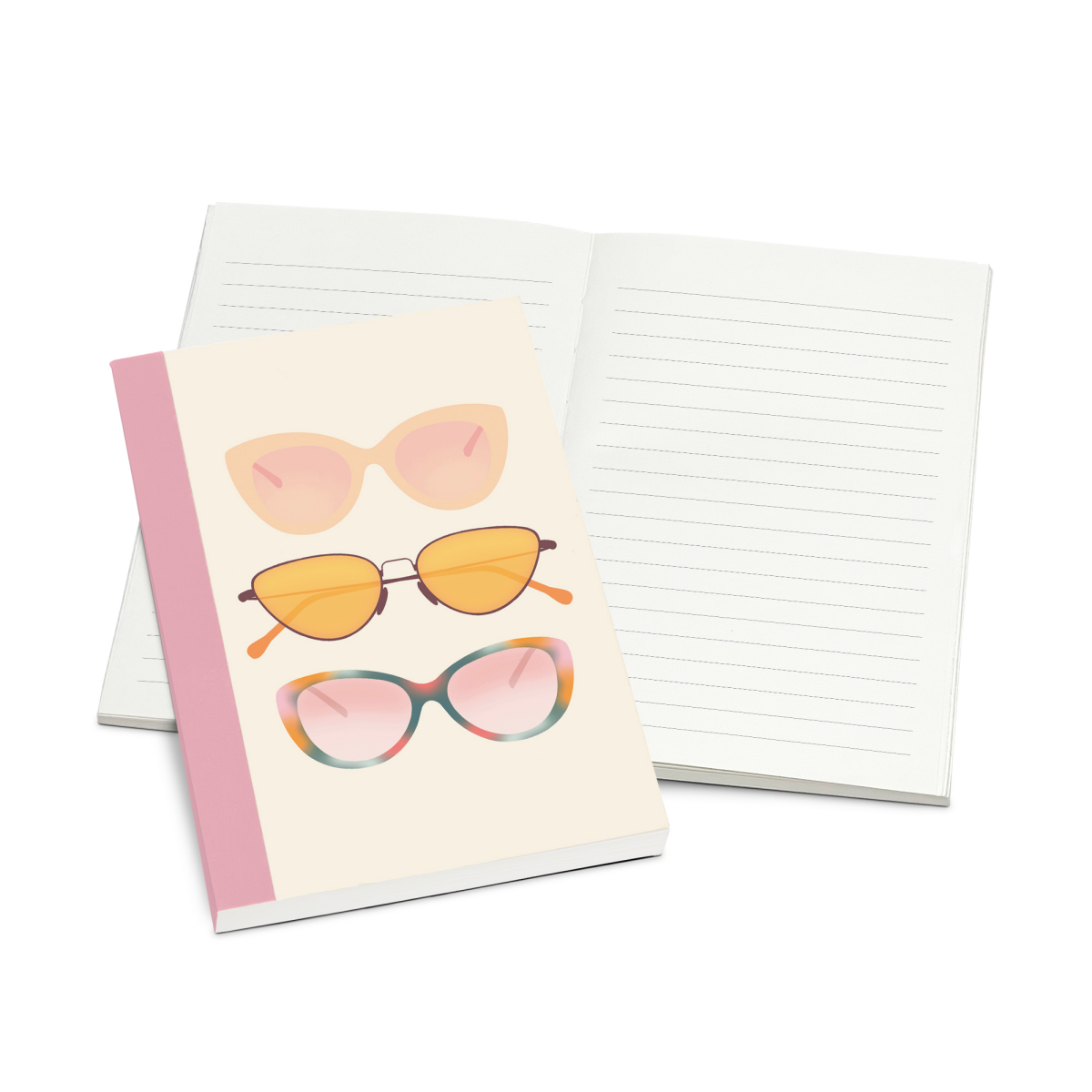 slide 4 of 6, Chic Shades Artisan Notebook, 1 ct