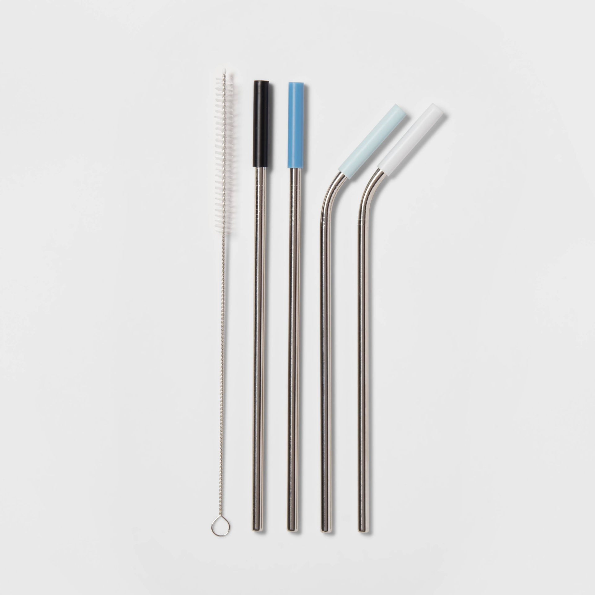 Angled Silicone Straw