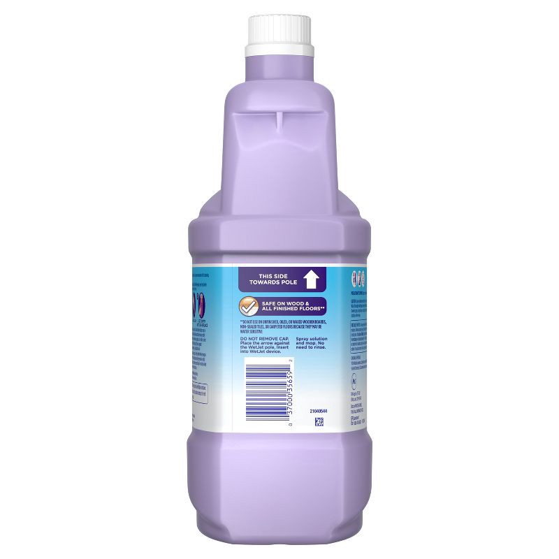 slide 9 of 9, Swiffer WetJet Solution Antibacterial Cleaner - 42.2 fl oz, 42.2 fl oz