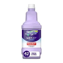Swiffer WetJet Solution Antibacterial Cleaner - 42.2 fl oz