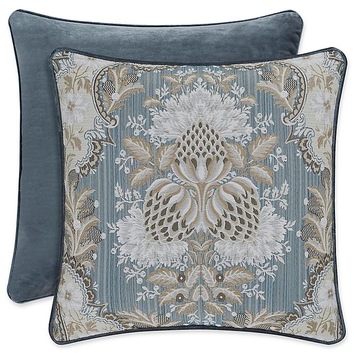 slide 1 of 1, J. Queen New York Crystal Palace Throw Pillow - French Blue, 1 ct